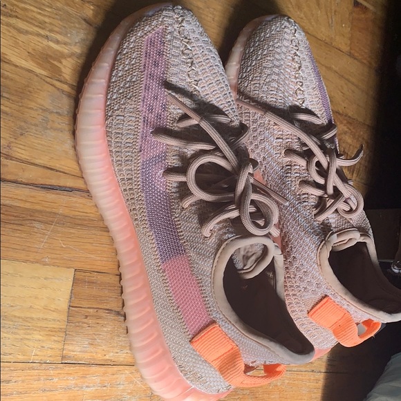 coral yeezys